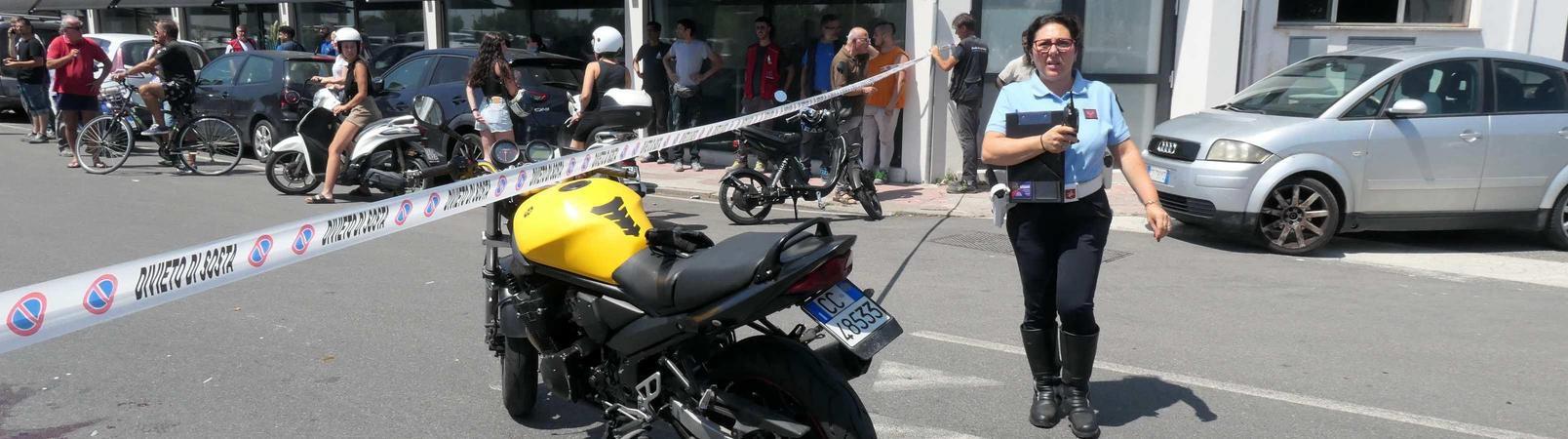 L’epilogo in tribunale. Condannato il motociclista per omicidio stradale