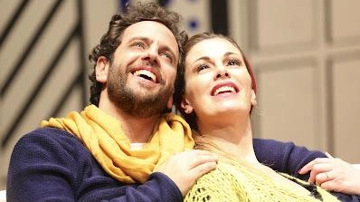 Di scena, da stasera a domenica, la frizzante commedia con Gabriele Pignotta (anche autore e regista) e Vanessa Incontrada