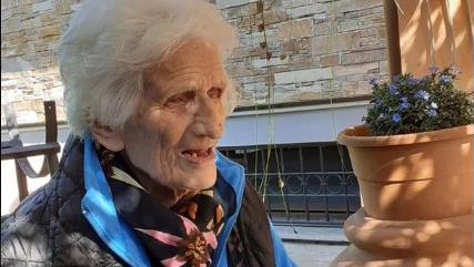 Milena Bernabò, ultima medaglia d'oro di Sant'Anna di Stazzema. E' morta a 96 anni nella sua casa a Pietrasanta