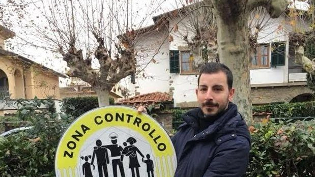 Marco Lucarelli, referente del Controllo del Vicinato, fa una lista di priorità per i quartieri «Più verde e più sicurezza»