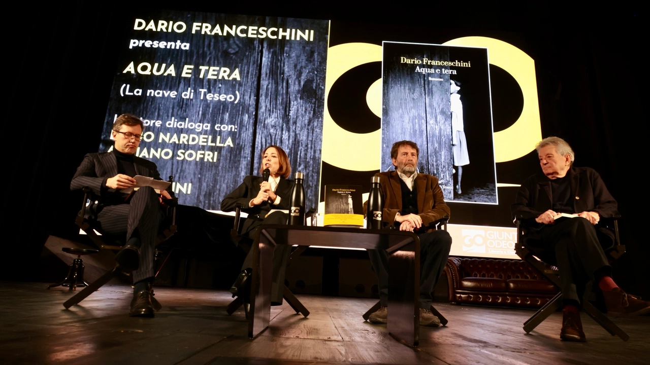 L’incontro a Firenze. Il politico e scrittore racconta una storia d’amore nella terra di Italo Balbo, Giacomo Matteotti e don Giovanni Minzoni