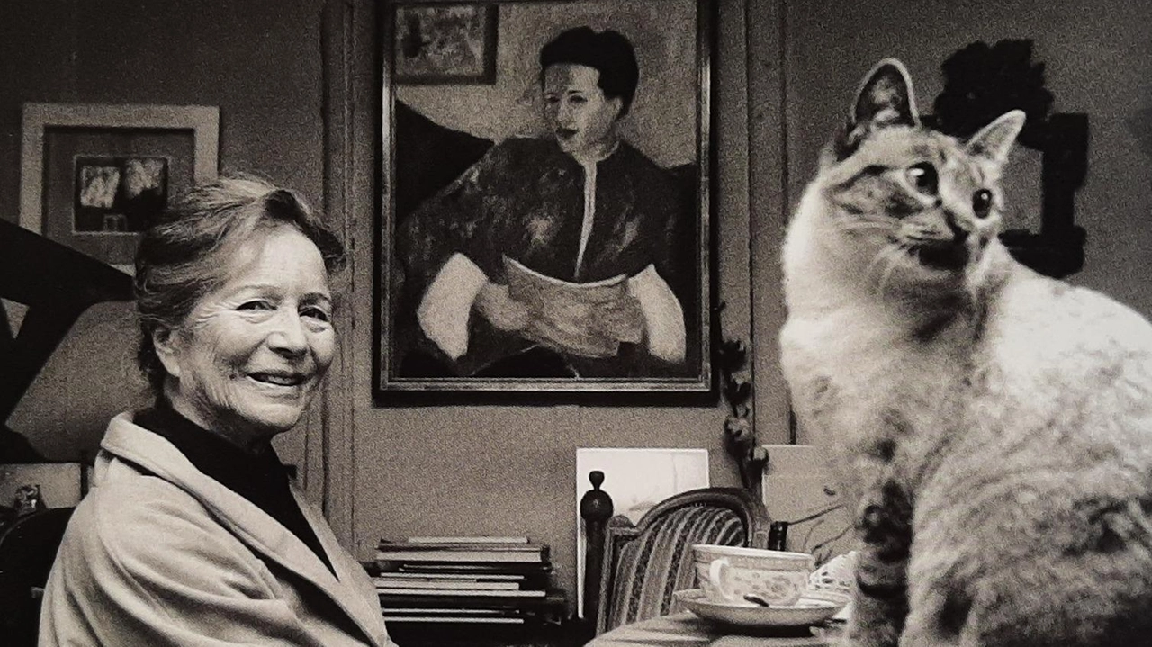 Hélène de Beauvoir, sorella minore della celebre scrittrice Simone, frequentava assiduramente il Golfo e la Val di Magra