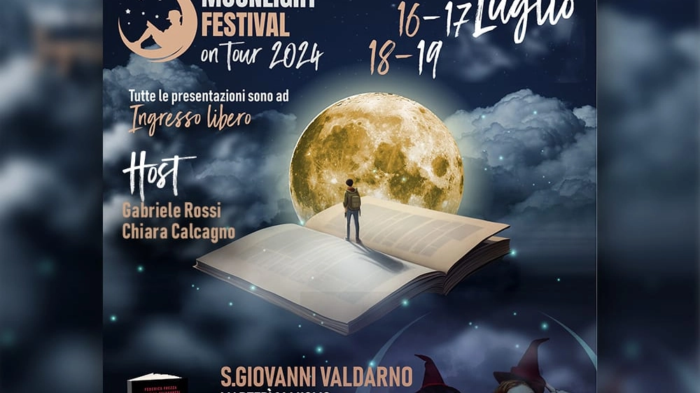 Prima tappa del Moonlight festival on tour sarà domani, martedì 16 luglio, alle 21 alla sala La Nonziata in via Giovanni da San Giovanni con protagoniste le creatrici del celebre podcast di true crime italiano Bouquet of Madness