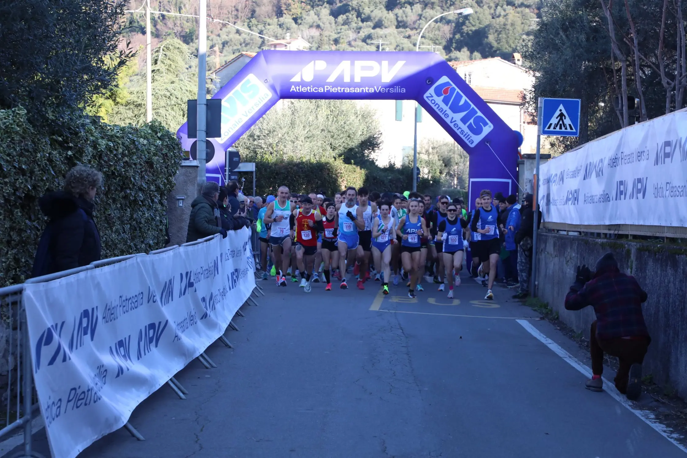 Podismo, la Coppa Santo Stefano a Vallecchia