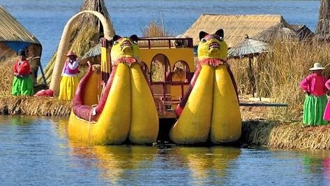 Il Titicaca, il lago più alto del mondo