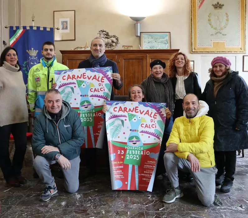 Il Carnevale torna a Calci. Festa per grandi e piccini