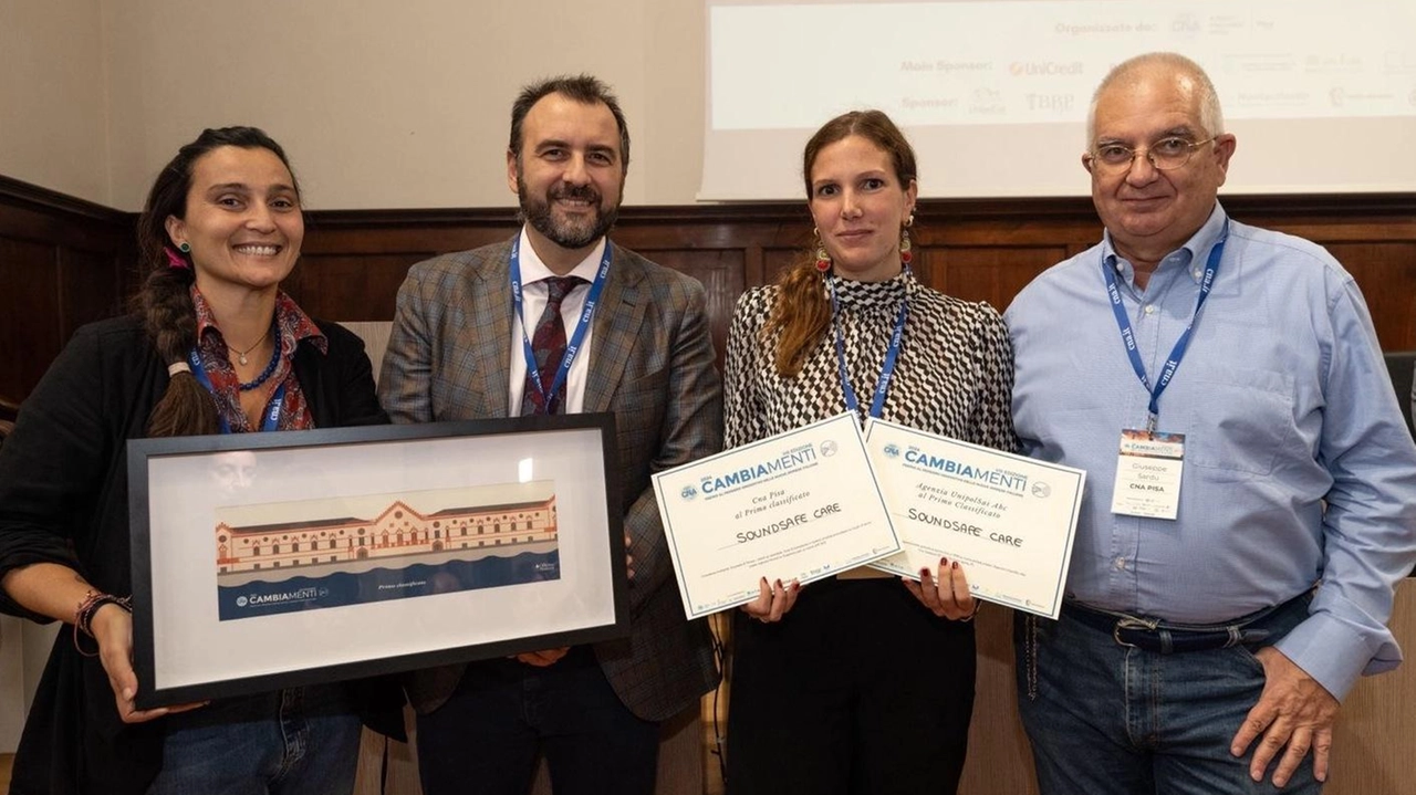 Soundsafe Care ha vinto la VIII edizione del “Premio Cambiamenti”