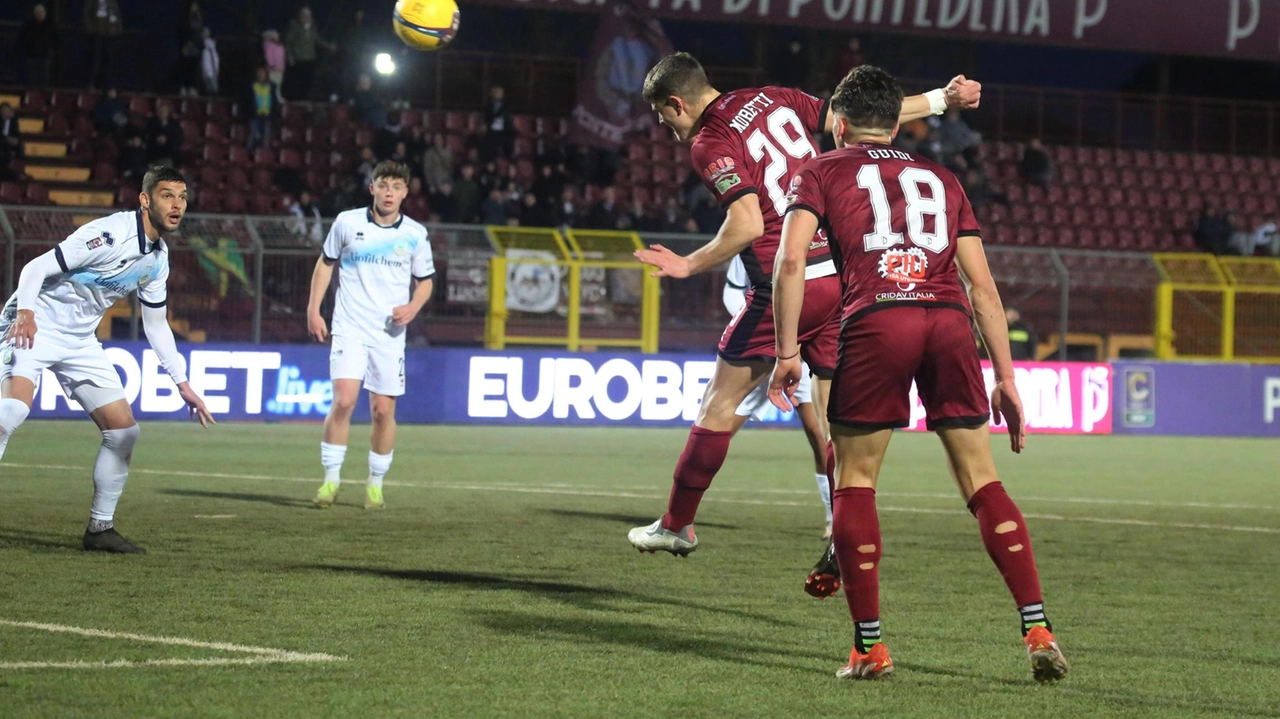 Sabato il Pontedera torna in campo al Mannucci