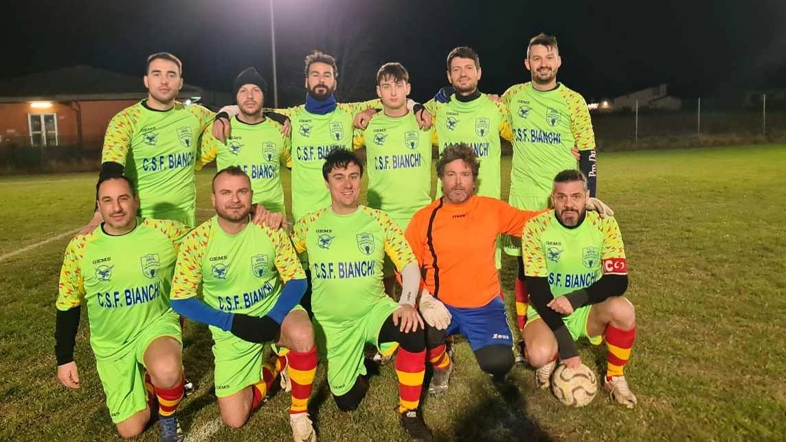 Il campionato di calcio Uisp. Rallentano le prime della classe