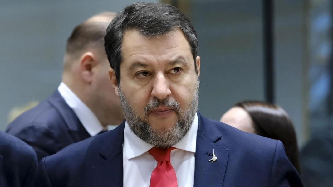 Il ministro Matteo Salvini