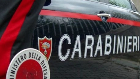 Le indagini dei carabinieri (Foto Ansa)