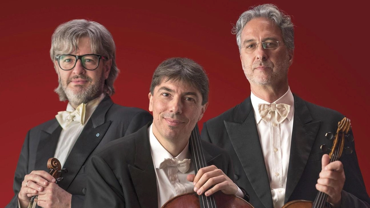 Il Nuovo Trio Italiano d’Archi in concerto stasera al Saloncino di via de’ Rossi