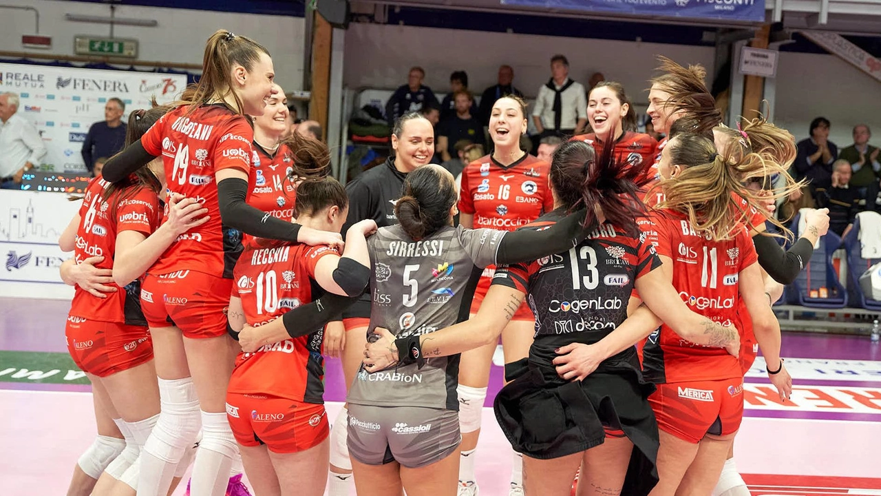 Volley serie A1 femminile. Bartoccini, nel cammino verso l’Europa domani le Black Angels trovano Chieri