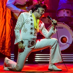 «Elvis the king is back» al teatro Tenda di Arezzo