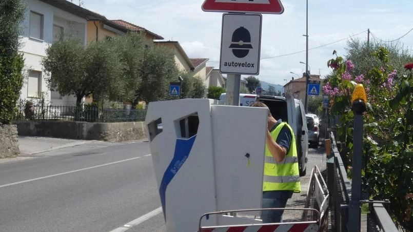 L’autovelox installato a Pontenuovo