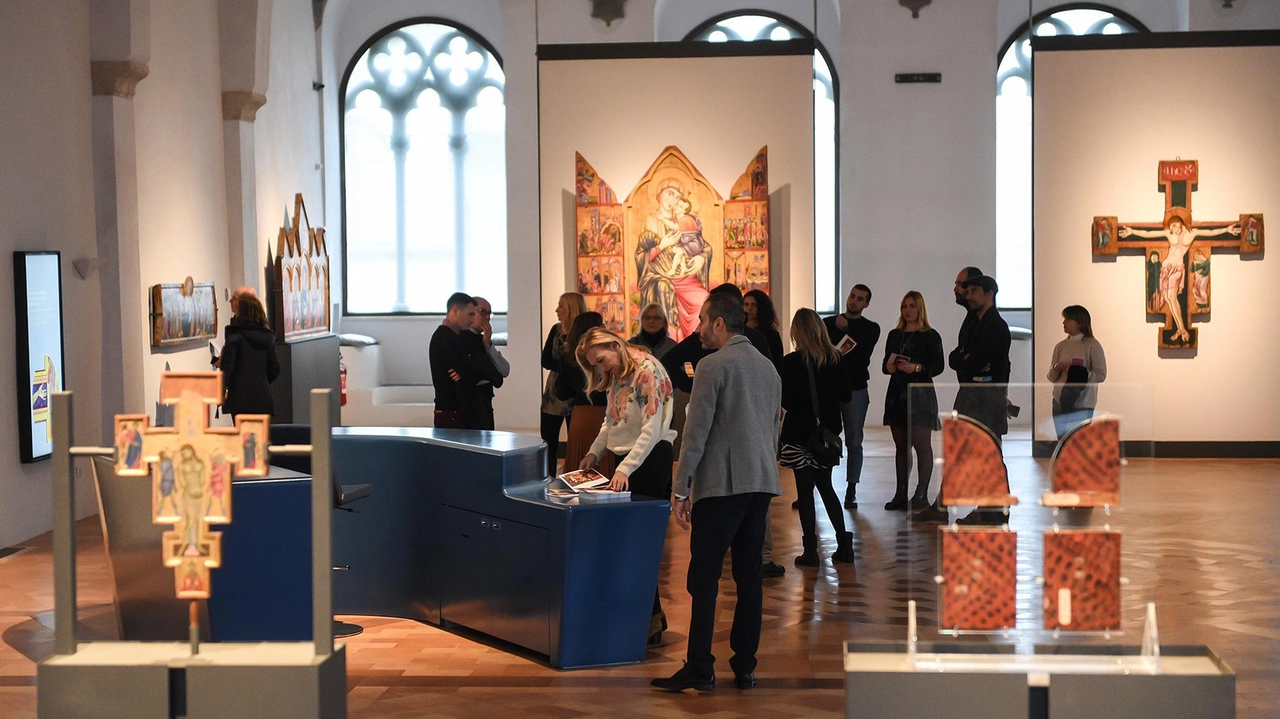 Tante presenze alla Galleria Nazionale dell’Umbria con una media che si attesta sugli 800 visitatori giornalieri