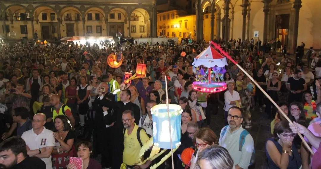 Lanterne accese per la Festa della Rificolona: gli eventi a Firenze