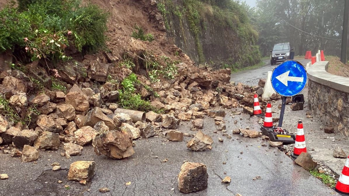 Maltempo nella Valle. Allagamenti e disagi