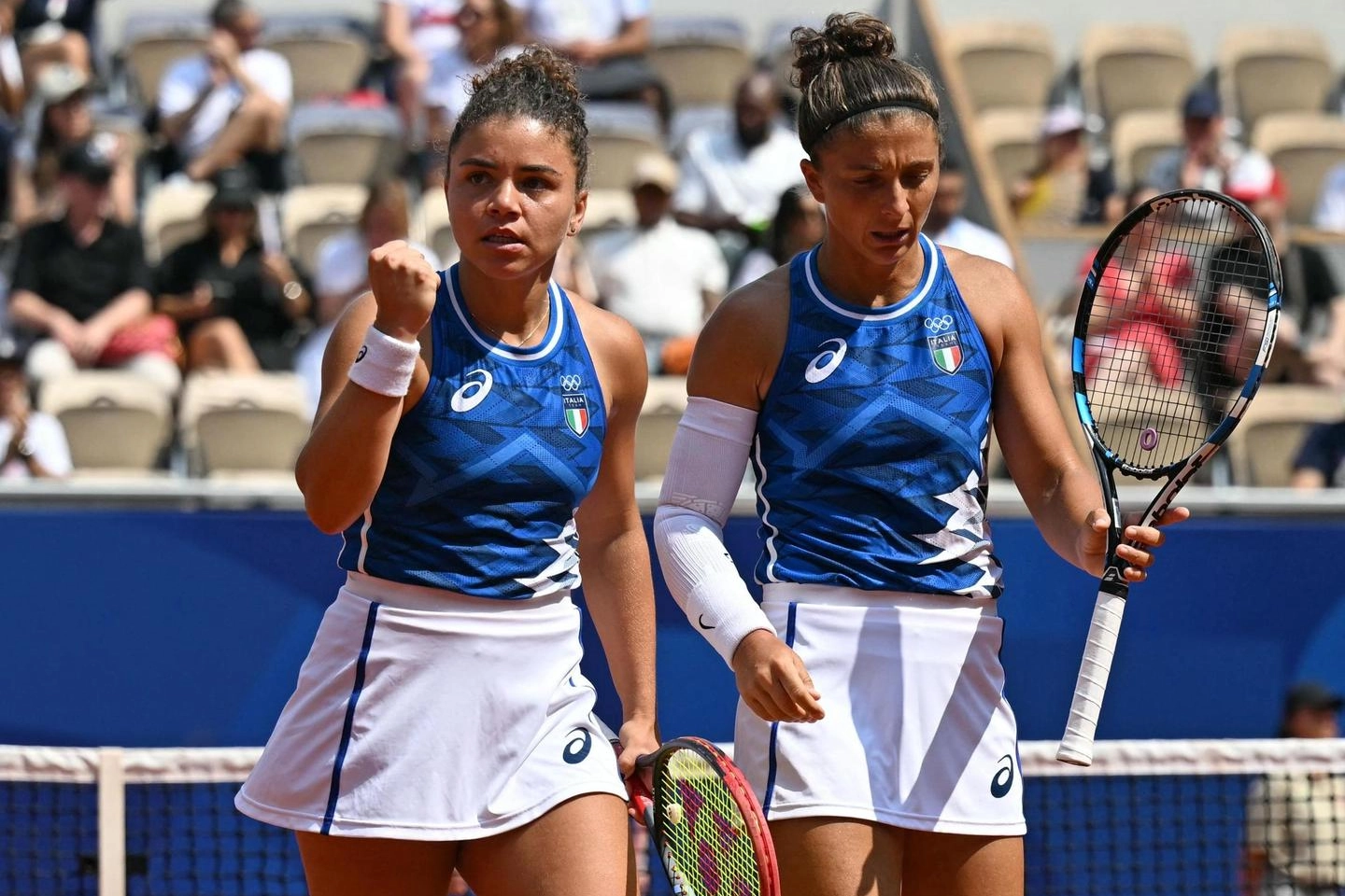 Errani e Paolini sono pronte alla finale per il doppio: attesa spasmodica a Bagni di Lucca, di dove la giovane tennista è originaria