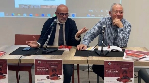 La presentazione del libro di Carbini