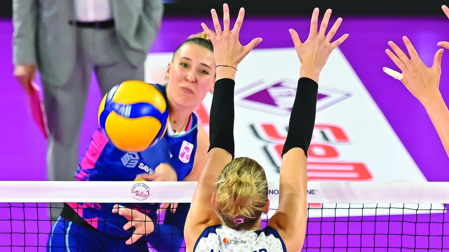 Antropova premiata MVP nel derby di andata