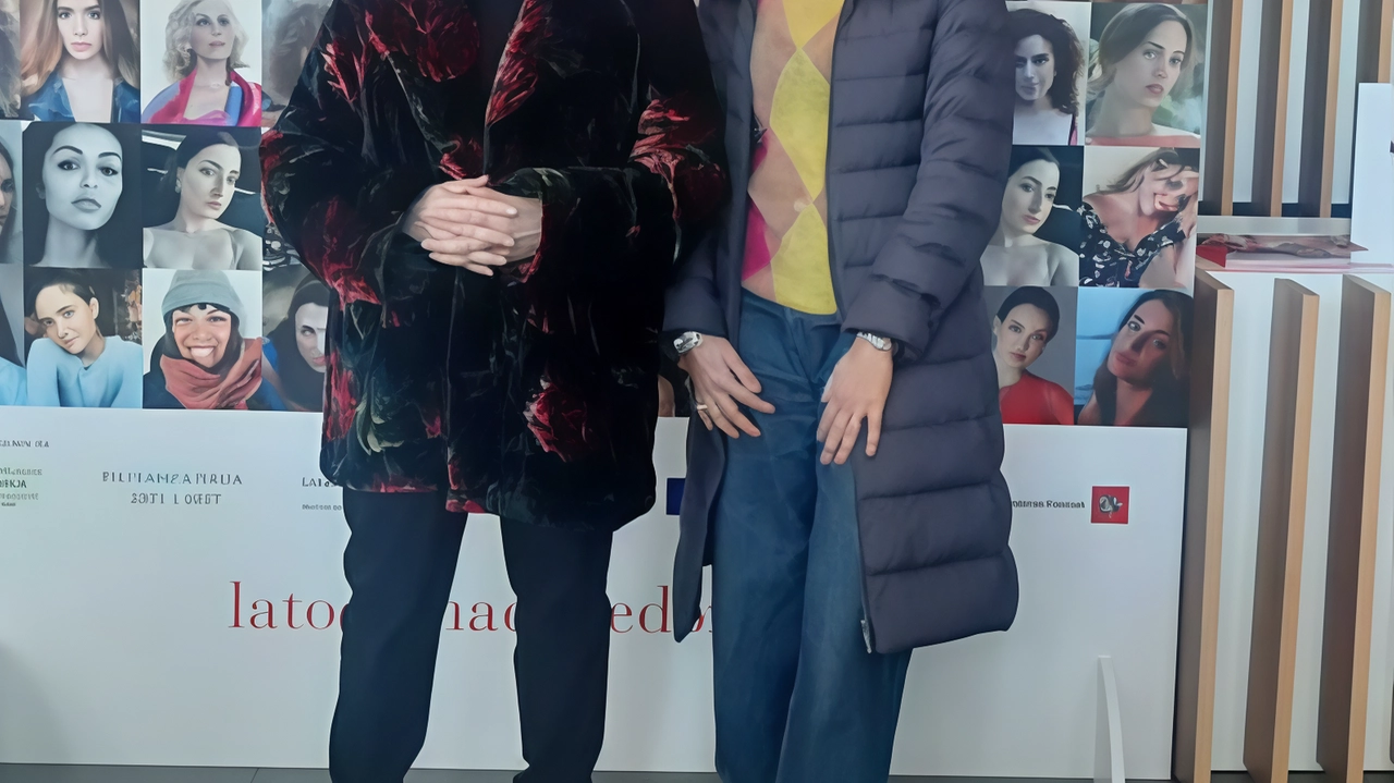 L’attrice Stefania Sandrelli e Cristina Manetti