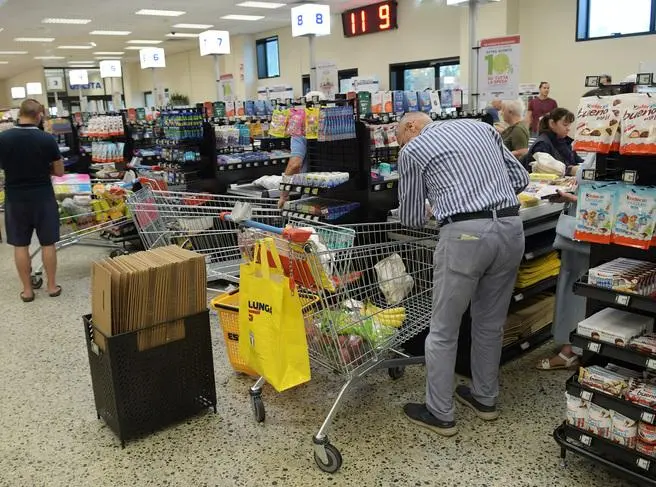 Le assunzioni nei supermercati