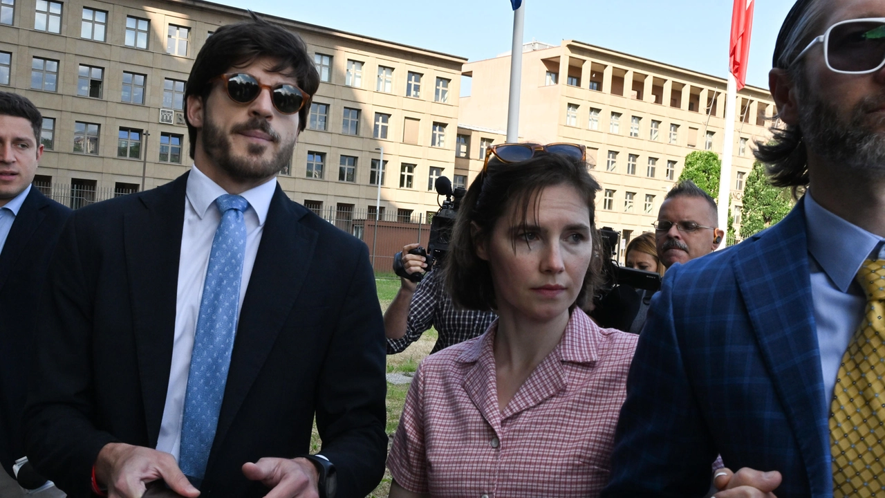 Amanda Knox a Firenze