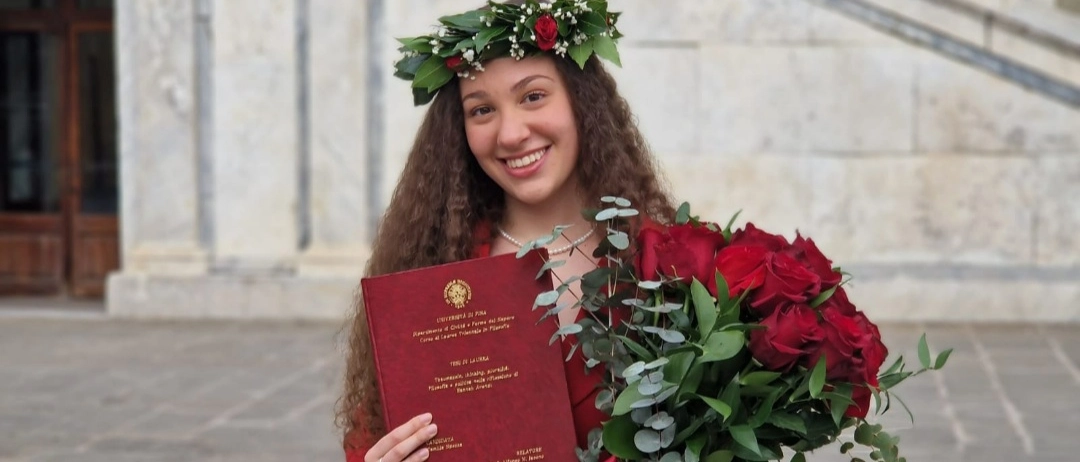 A 20 anni si laurea alla Normale di Pisa, è tra le più giovani in Italia