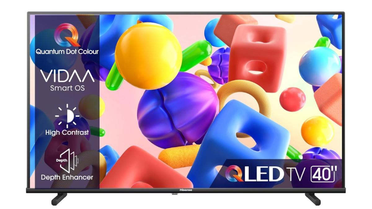 La tua nuova TV da 40”? Scegli Hisense QLED FULL HD 40E53KQT e sfrutta questa offerta