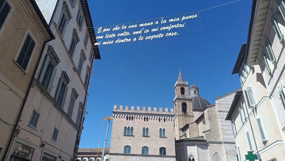 Giornate Dantesche a Foligno, dove fu stampata la prima edizione della Divina Commedia