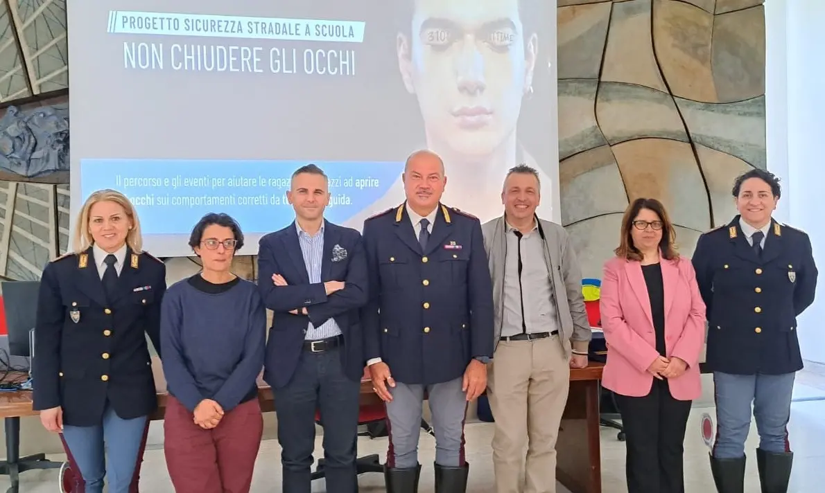 Sicurezza Stradale: Polizia E Autostrade In Aula A Sesto Fiorentino