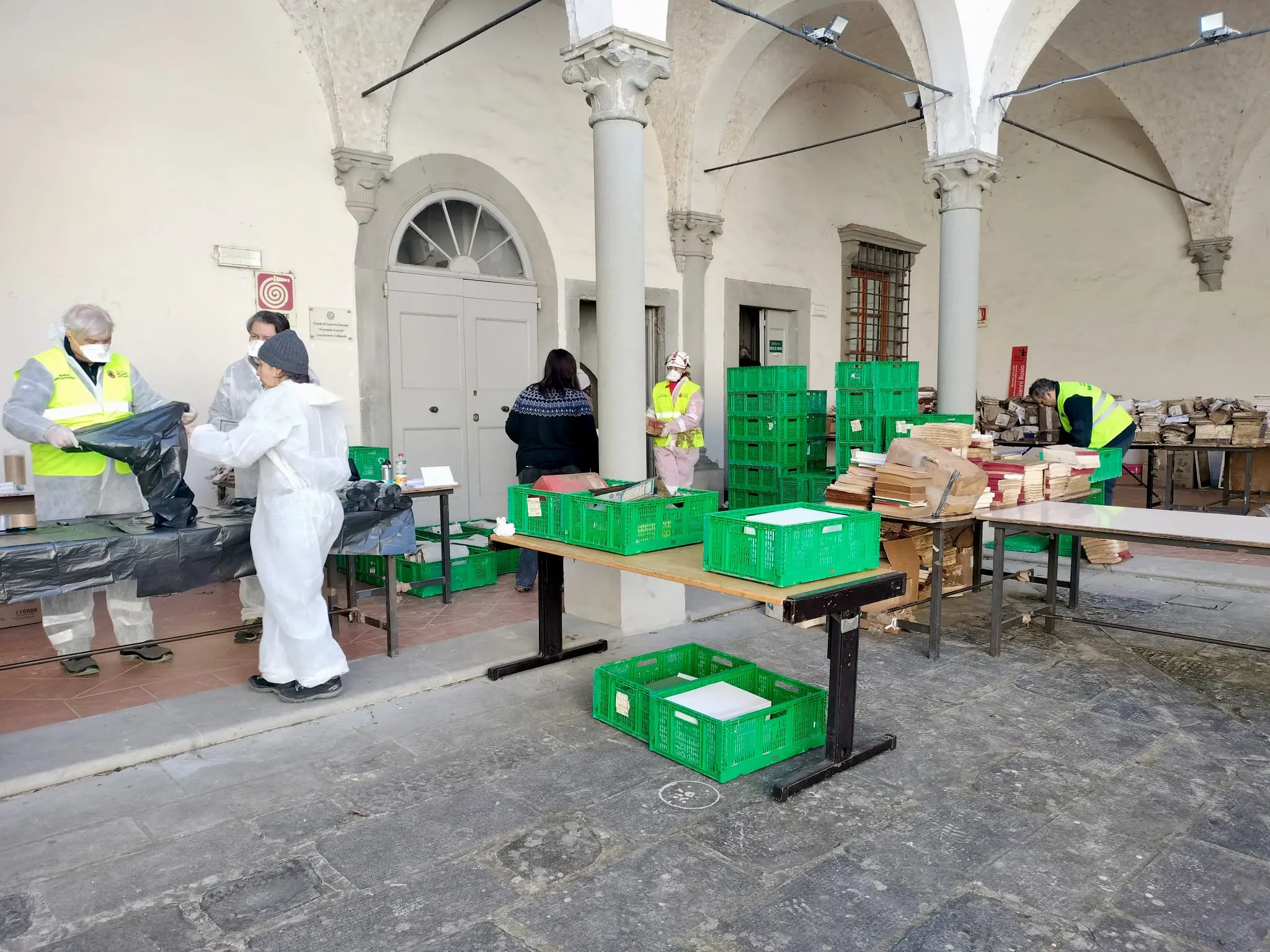 Danni dell’alluvione: fuori pericolo il patrimonio dell’Istituto Ernesto De Martino