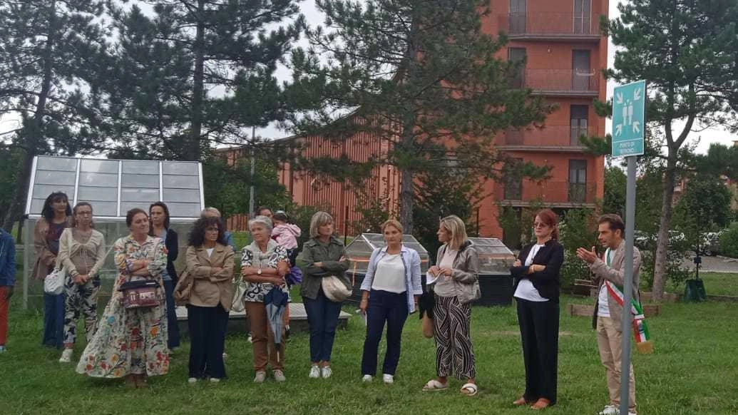 Due olivi nel giardino. Omaggio a Rosa e Tina