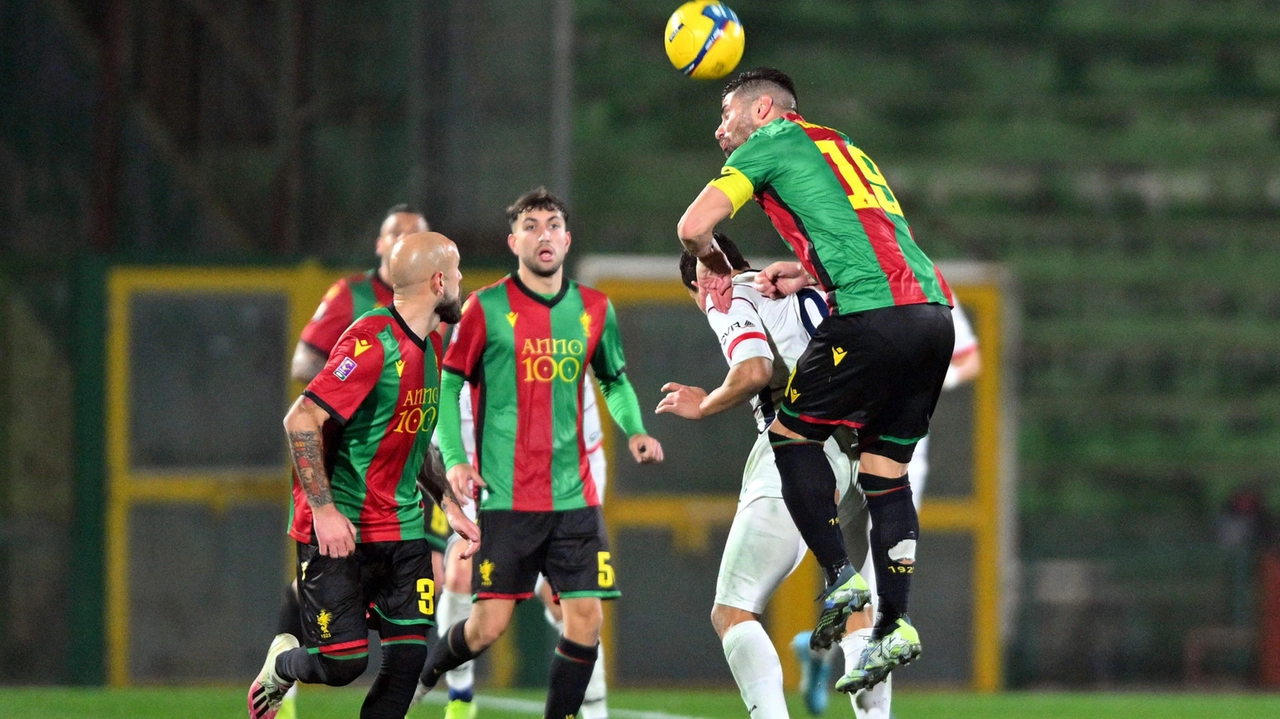 Ternana in azione