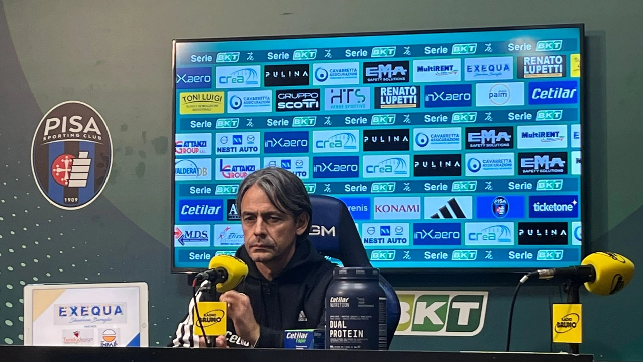 Pisa, parla Inzaghi: "Contro la Salernitana voglio una squadra assatanata"