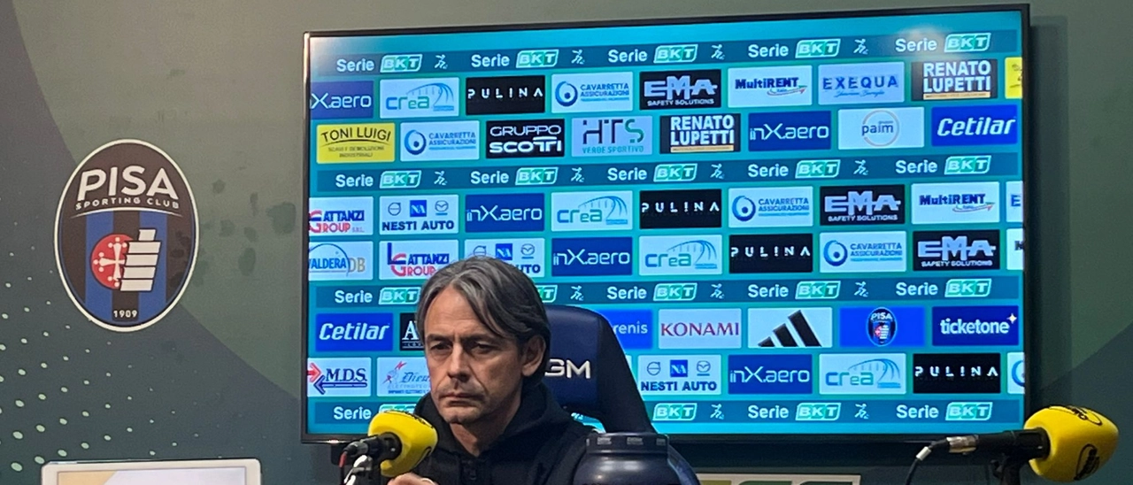 Pisa, parla Inzaghi: "Contro la Salernitana voglio una squadra assatanata"