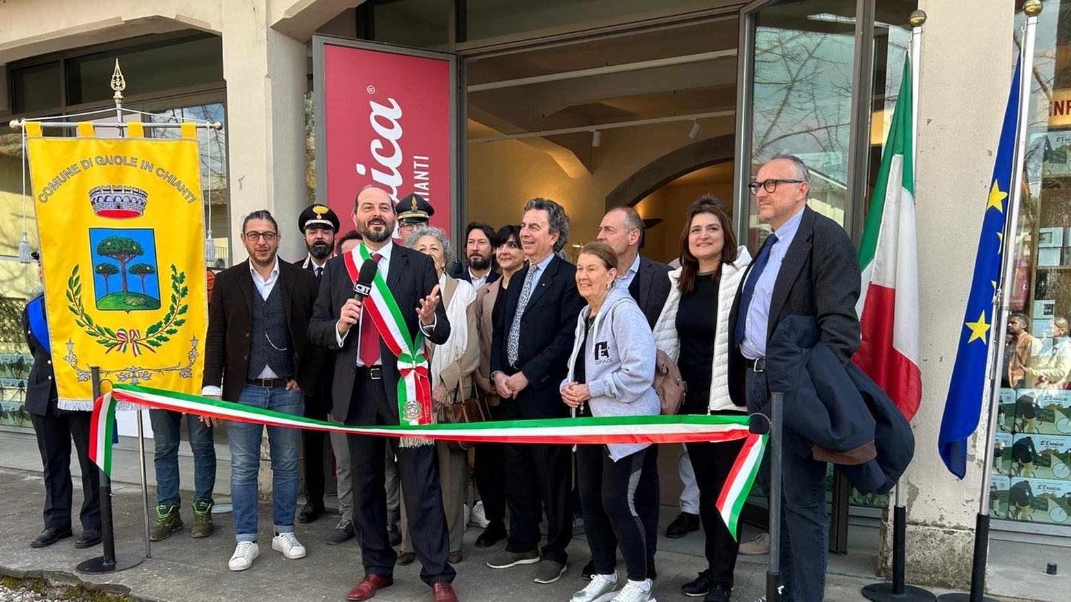 Inaugurato il nuovo polo ‘Chianti Origo’. Sorge negli spazi delle ex cantine Ricasoli