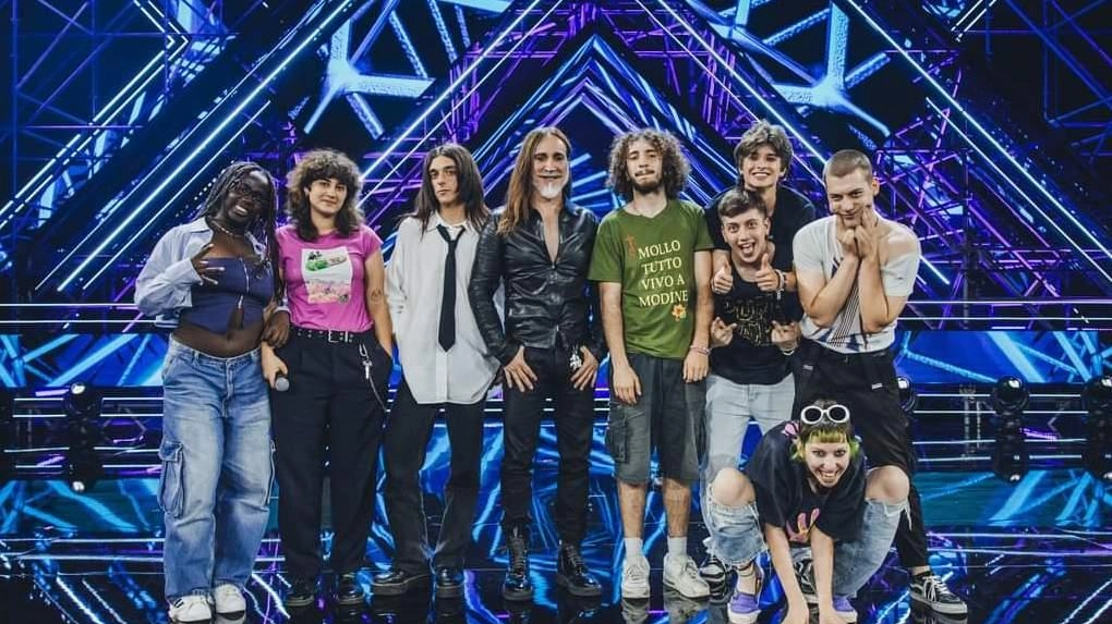 I Punkcake sbaragliano X Factor. La band valdarnese entra nella squadra di Manuel Agnelli