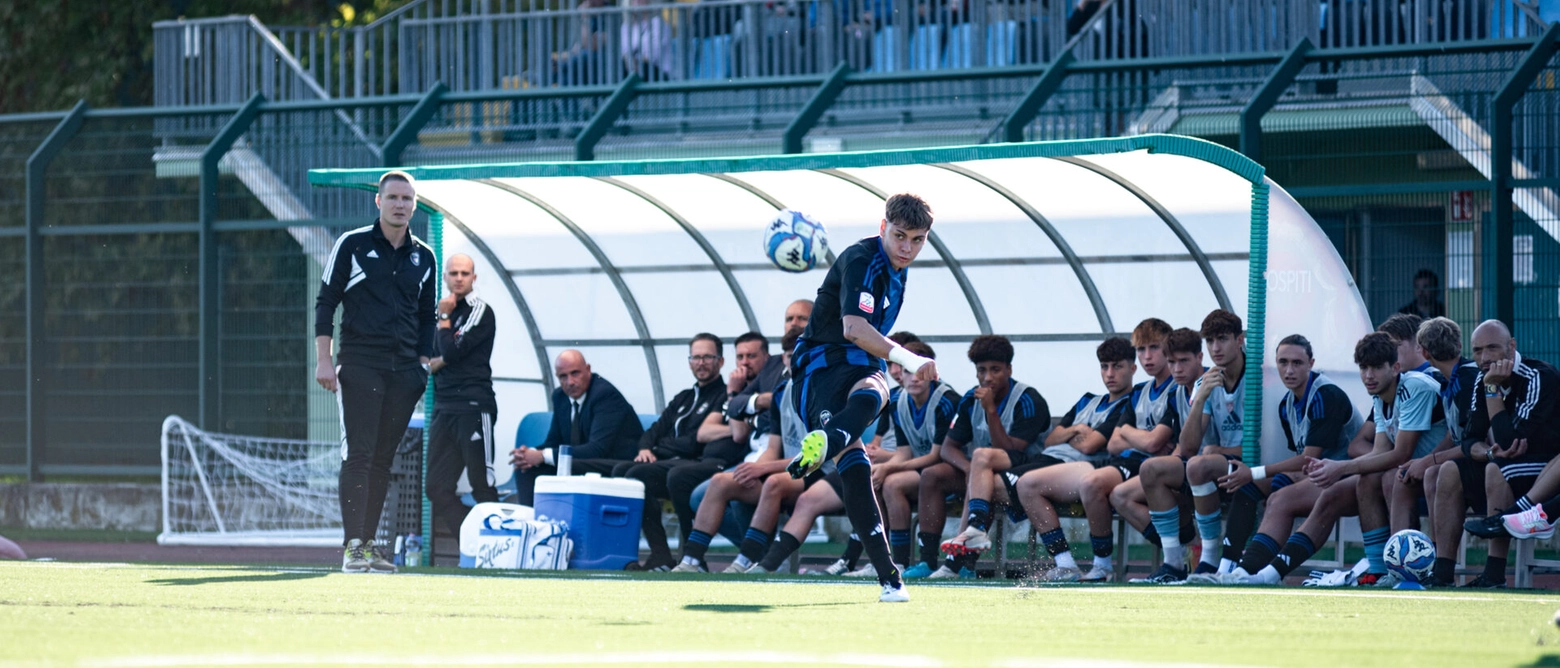 Pareggio a reti bianche per i nerazzurri a Peccioli