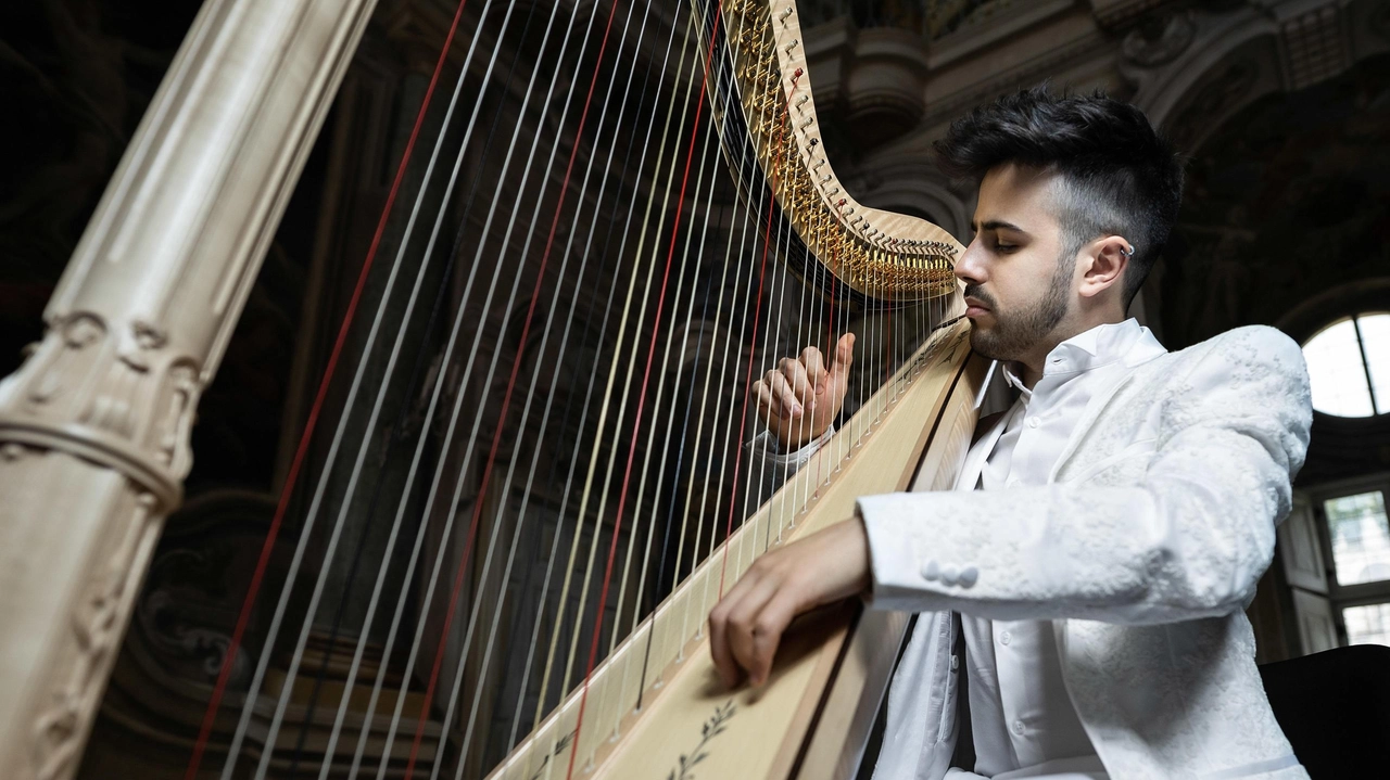 In scena alle 21.15 nel centro storico la violinista Manuela Matis e l’arpista Valerio Lisci. Ingresso gratuito senza prenotazione, con accesso nell’oratorio dalle 20.30 in poi. .