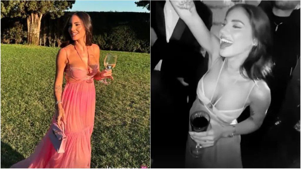 Giulia De Lellis al matrimonio di Cecilia Rodriguez e Ignazio Moser: il look