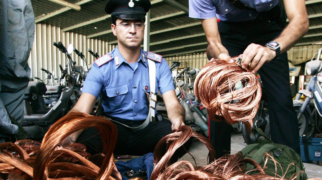 Le indagini dei carabinieri hanno permesso di risalire ai responsabili del furto (Foto di repertorio)