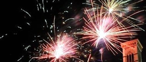 Capodanno 2025 a Prato, vietati contenitori in vetro, spray e botti