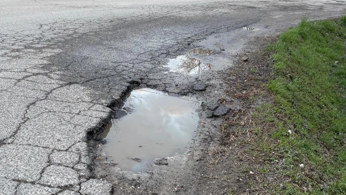 Le testimonianze di chi percorre il tratto ogni giorno per andare al lavoro "Ho rotto una ruota e ho misurato la pozza: era profonda 10 centimetri".