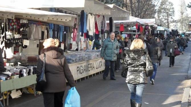 Gubbio, cambia il mercato. Più spazio agli ambulanti