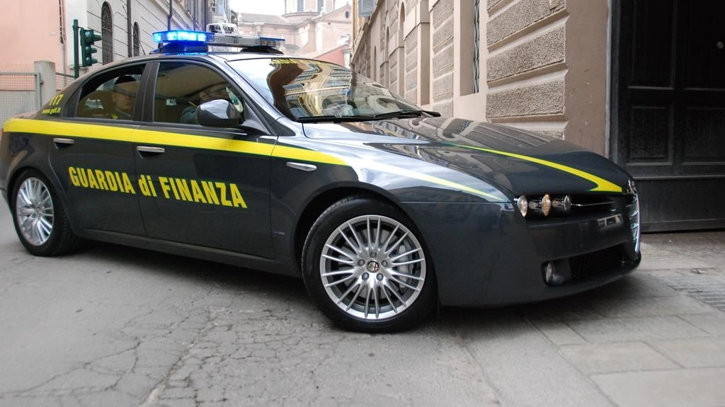 Operazione della guardia di finanza