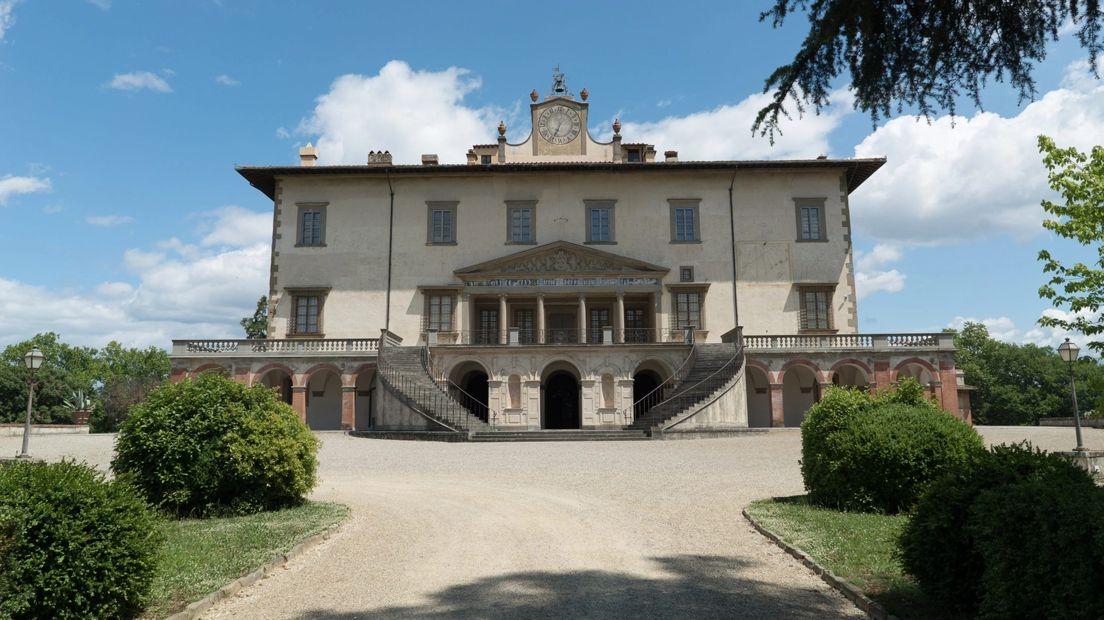 Villa medicea di Poggio a Caiano, Prato (Foto www.villegiardinimedicei.it)