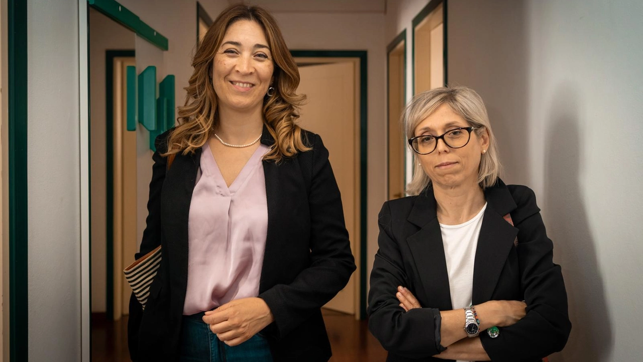 Francesca Frosini ed Emanuela Raponi