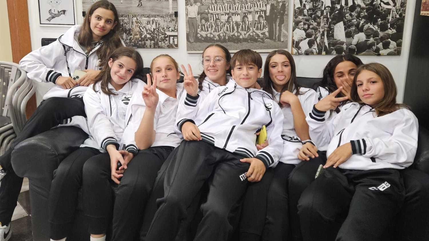 Ragazze in bianconero pronte alla grande sfida. Magrini: "La missione non è vincere ma provarci"